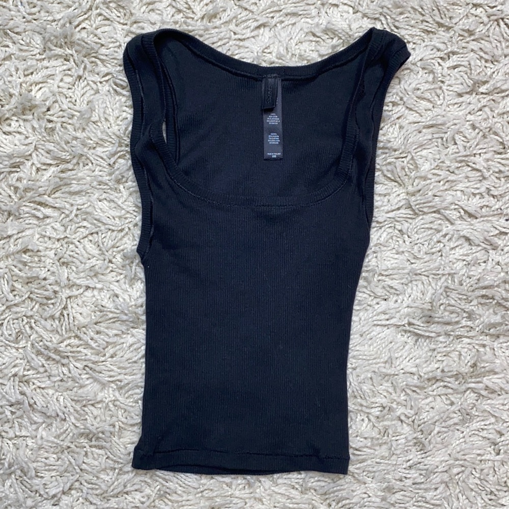 Skims cotton jersey tank
